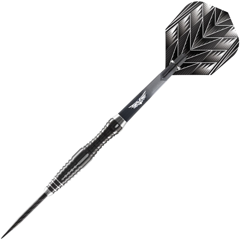 Shot Tribal Weapon 4 Series Black Titanium Dart 24 grams